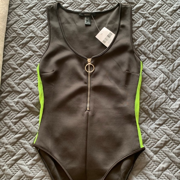 Mesh Bodysuit - Picture 1 of 4